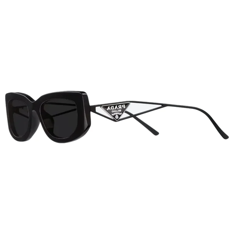 Triangle Logo Sunglasses – Slate Gray Lenses