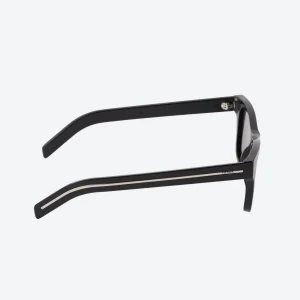 Premium Squared Sunglasses – Black Lenses