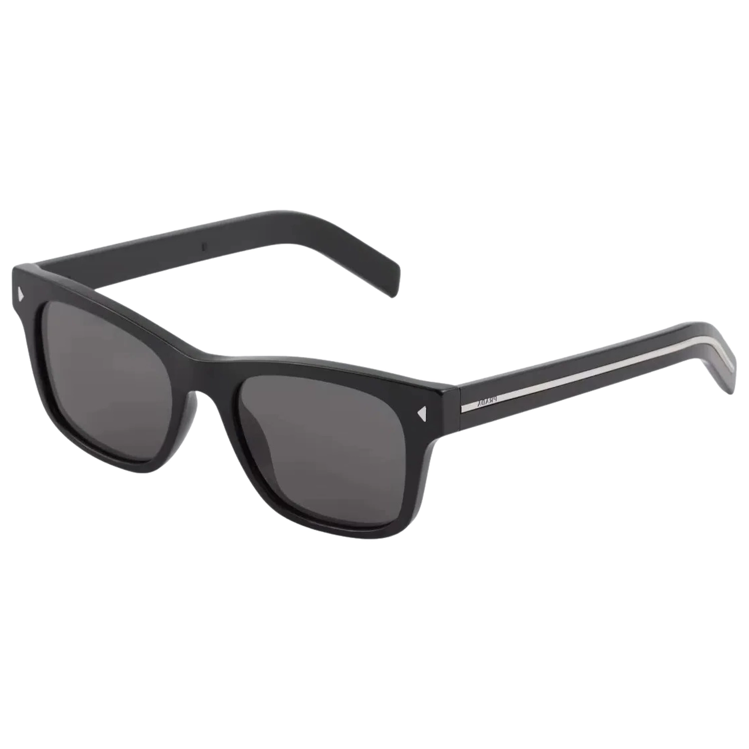 Premium Squared Sunglasses – Black Lenses