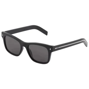 Premium Squared Sunglasses – Black Lenses