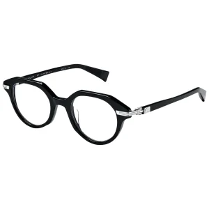 Sentinelle V BPX-165 Black Silver Optical Glasses
