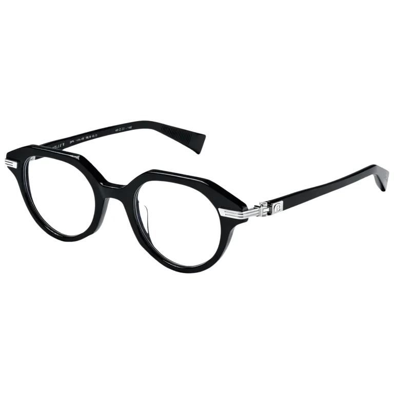 Sentinelle V BPX-165 Black Silver Optical Glasses