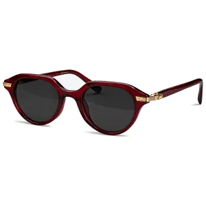 Sentinelle V BPX-165 Red Crystal Smoke Sunglasses