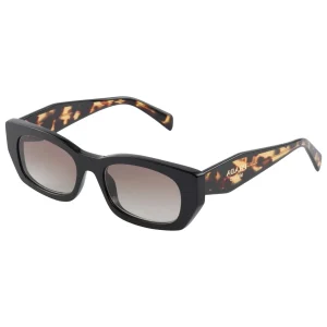 Sunglasses with logo – Black