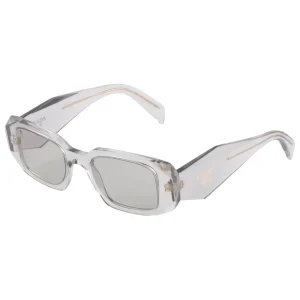 Transparent Symbole Sunglasses – Light Gray Lenses