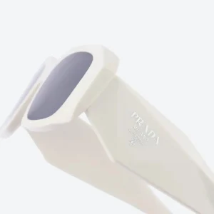 White Symbole Sunglasses – Slate Gray Lenses