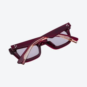 CASABLANCA 49-23-146 Burgundy Purple